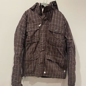 Planet Earth Unisex Ski/Snow Jacket - Size L